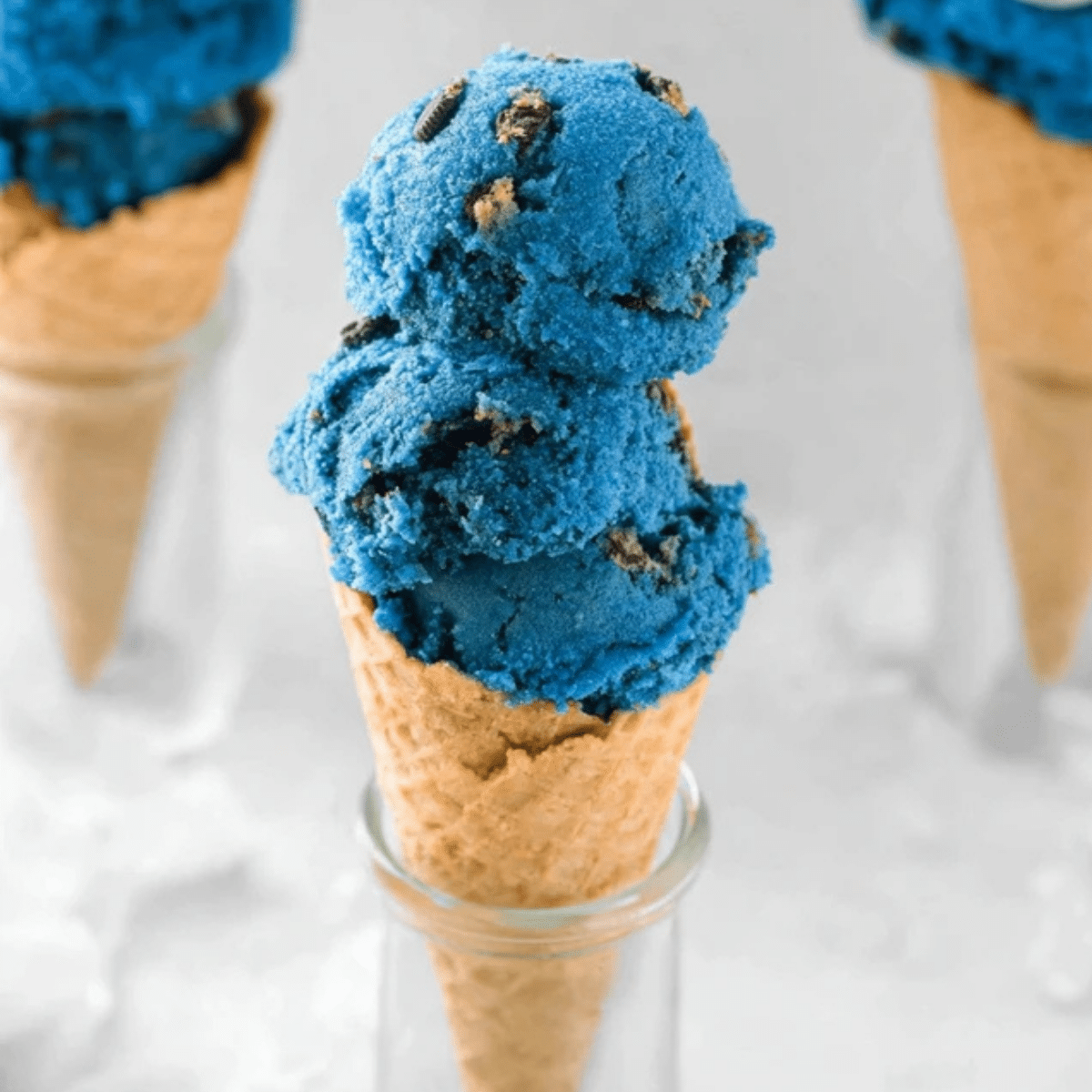 Cookie Monster Ice Cream