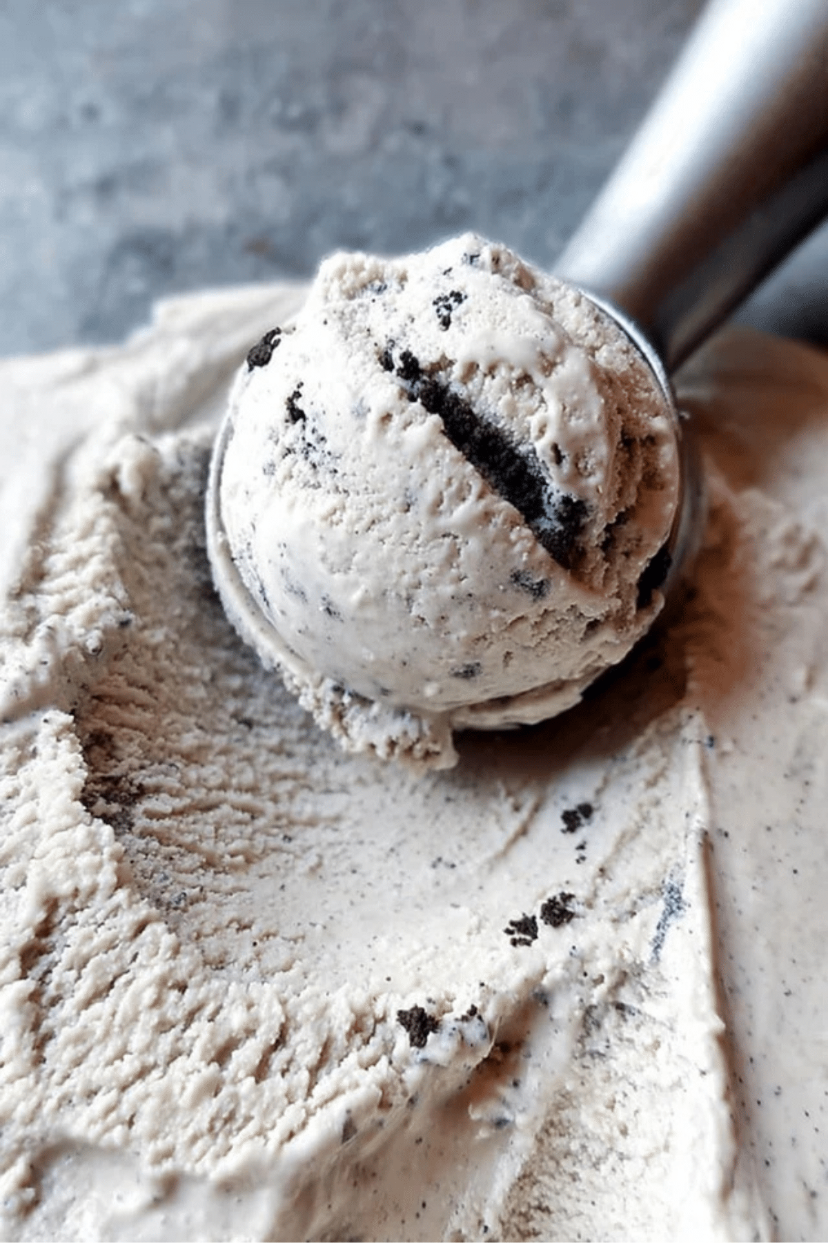 Cookies and Cream Ice Cream