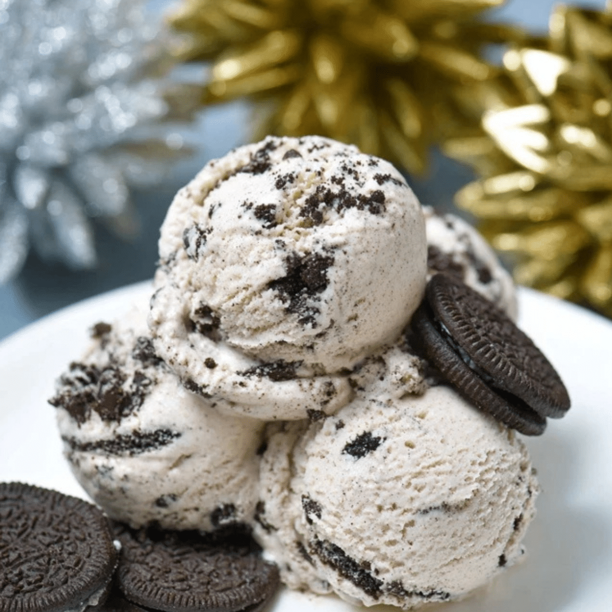 Cookies and Cream Ice Cream