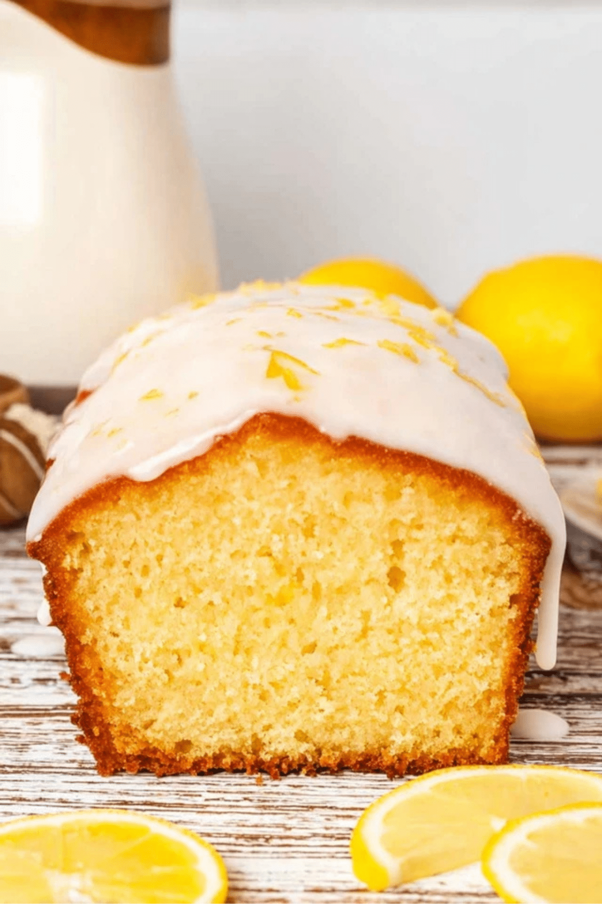 Copycat Starbucks Lemon Loaf