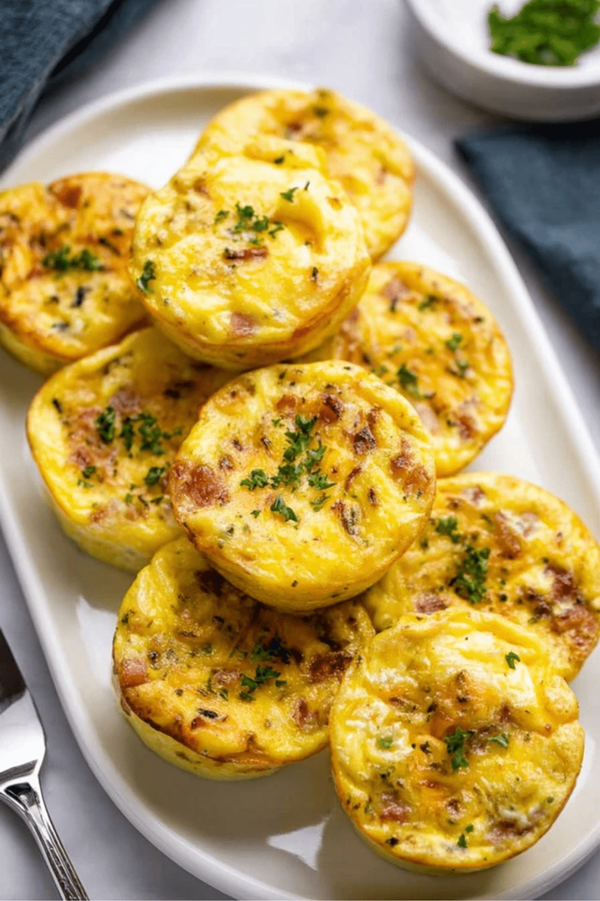 Cottage Cheese Egg​ Bites