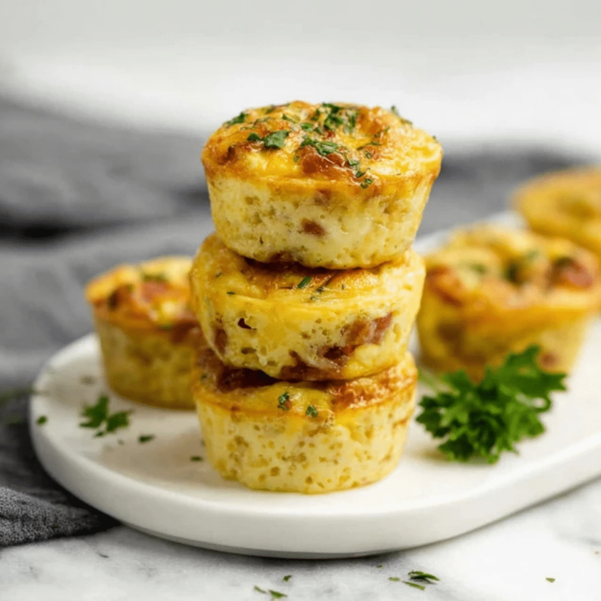 Cottage Cheese Egg​ Bites