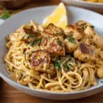 Cowboy Butter Chicken Linguine