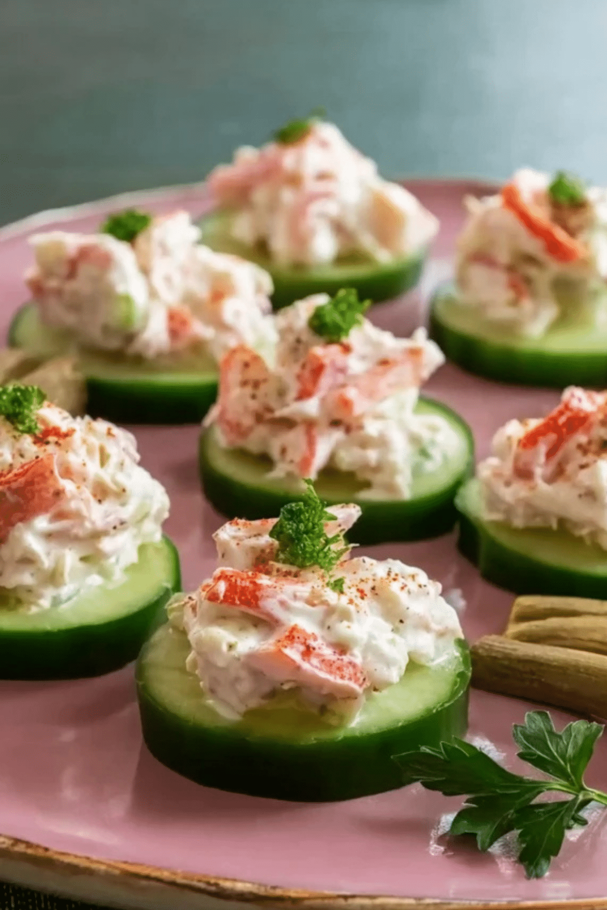 Crab Salad Sushi