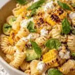 Creamy Street Corn Pasta Salad