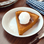 Crustless Pumpkin Pie