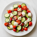 Cucumber Caprese Salad