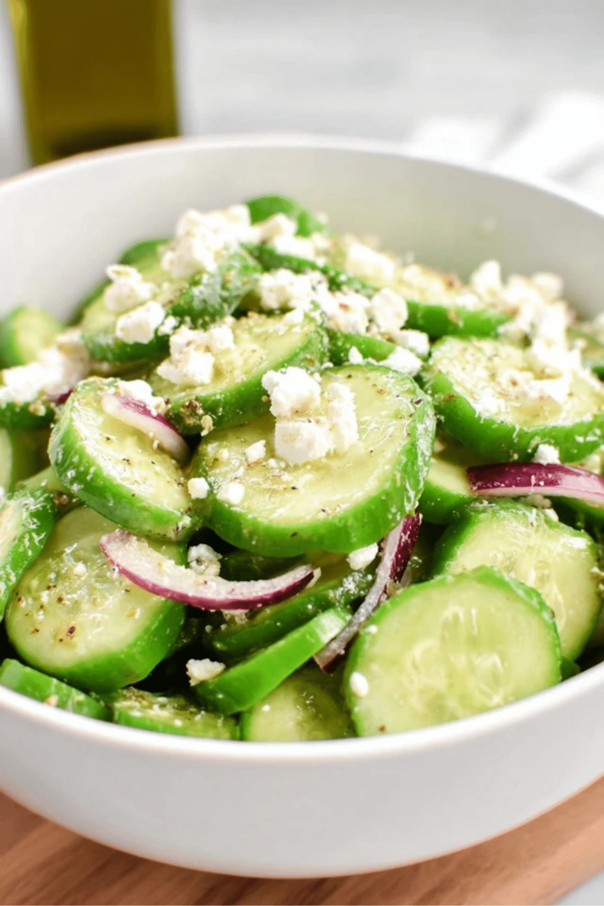 Cucumber Feta Salad