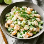 Cucumber Shrimp Salad