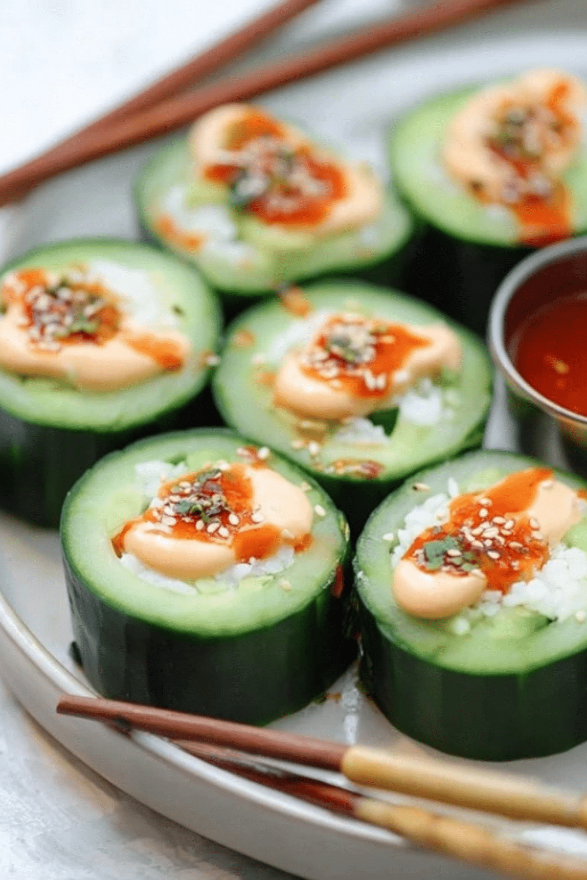 Cucumber Sushi