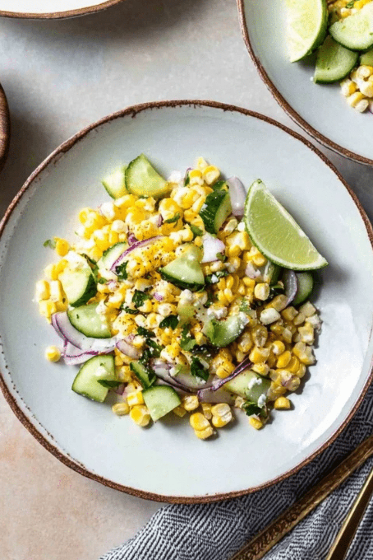 Cucumber Tomato Salad