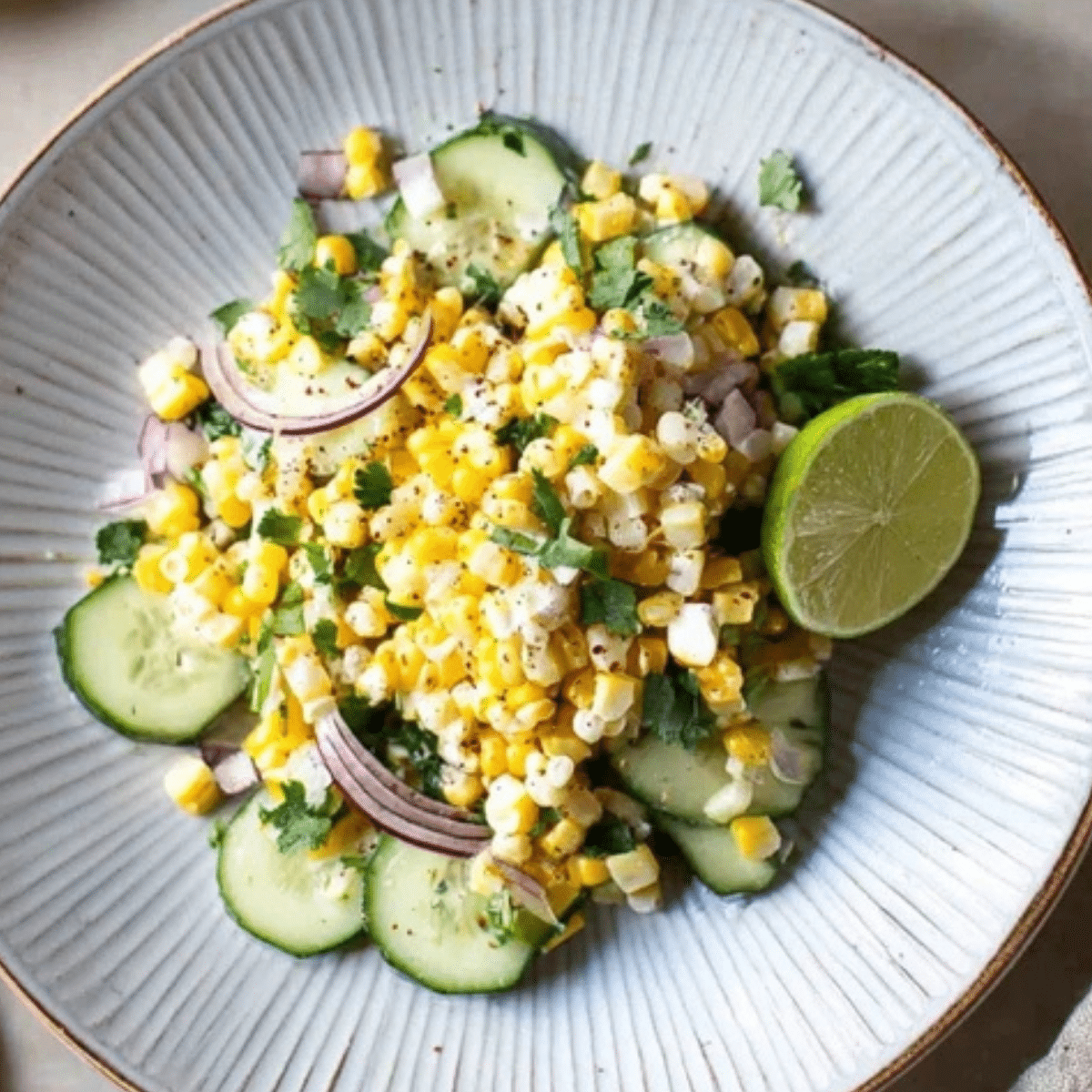 Mexican Street Corn Salad