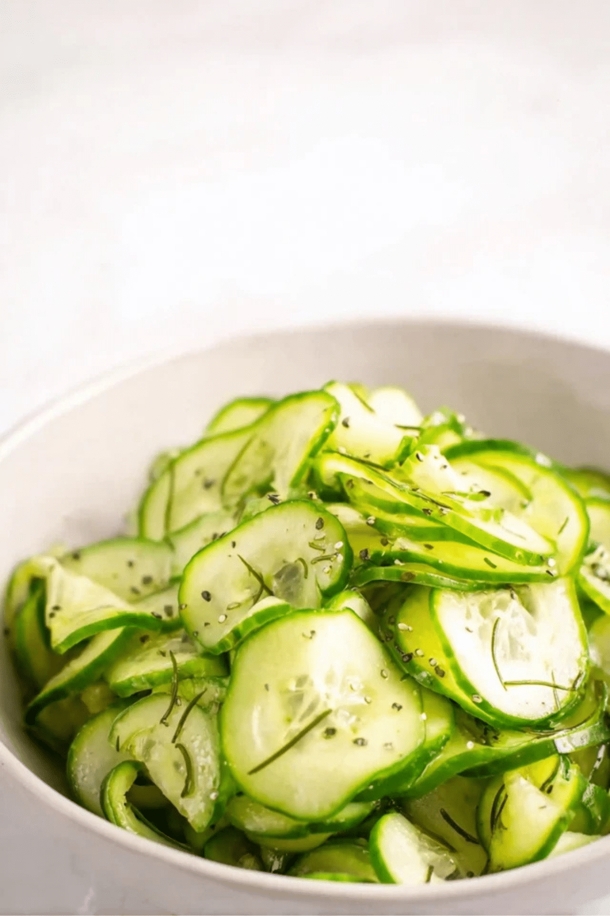 Cucumber Vinegar Salad
