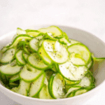 Cucumber Vinegar Salad