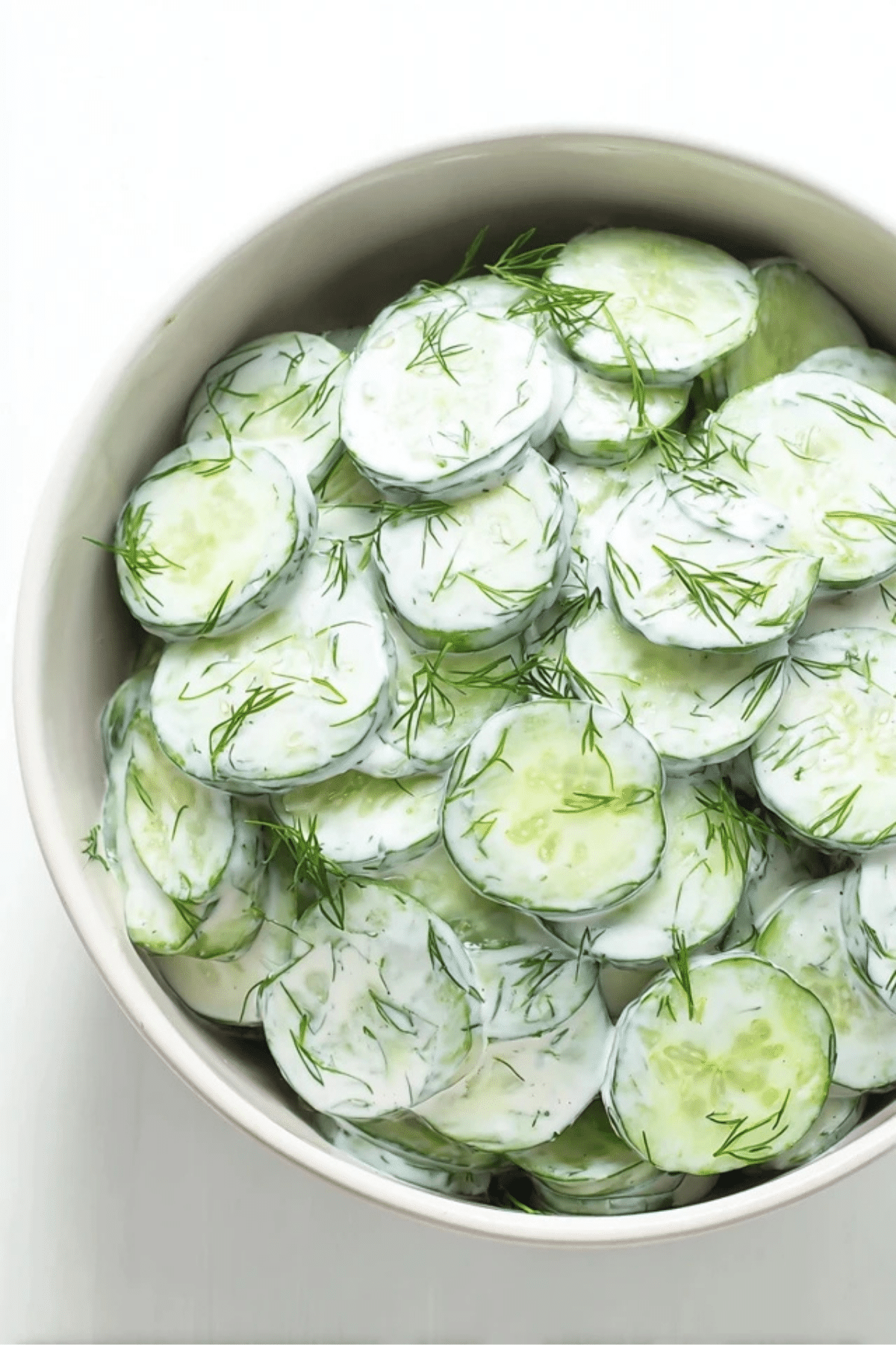 Cucumber Yogurt Salad