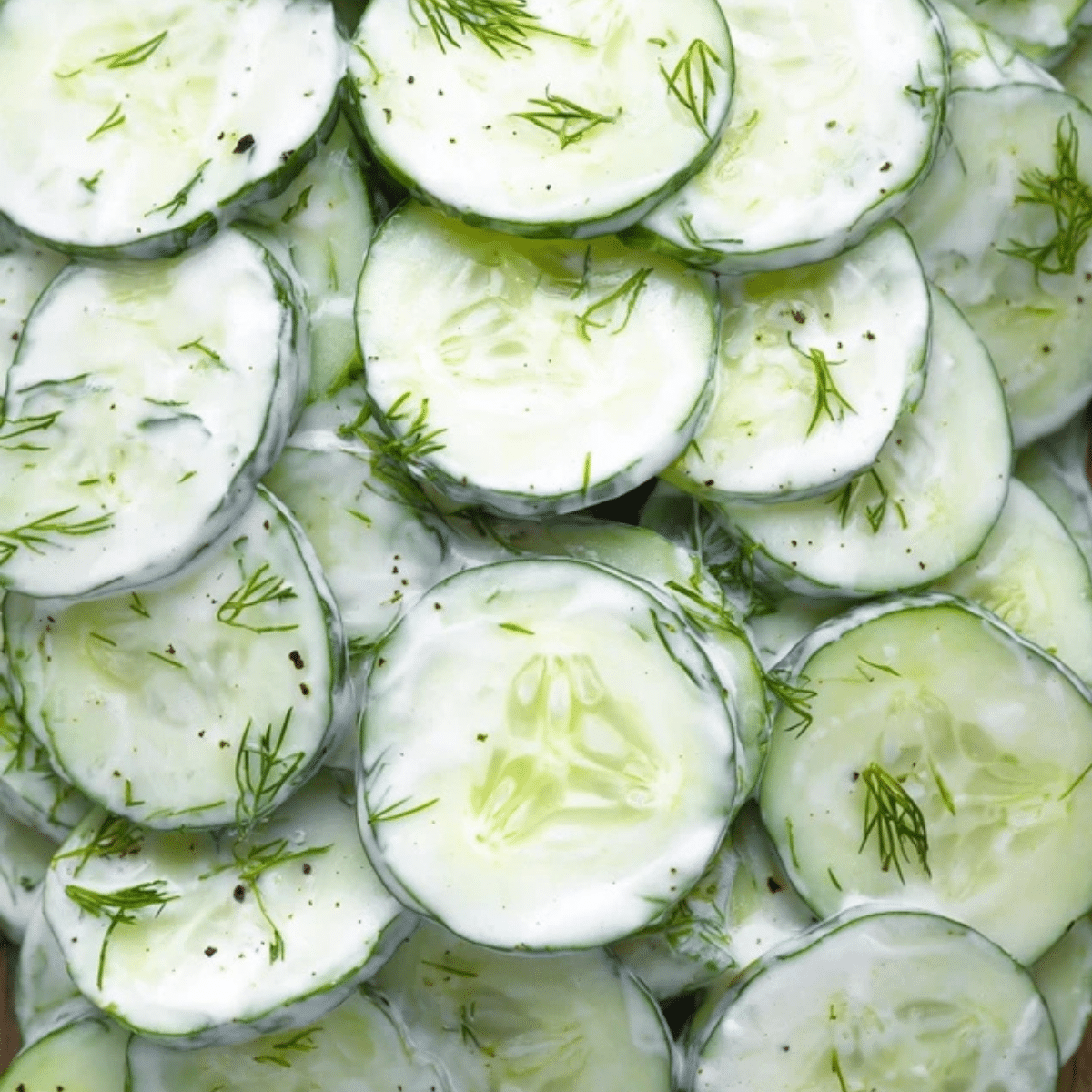 Cucumber Yogurt Salad