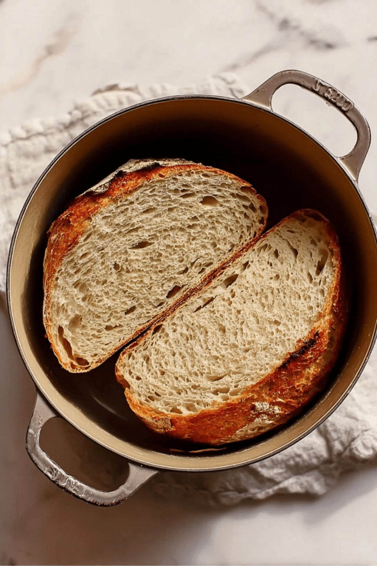 Dutch Oven Sourdough Bread