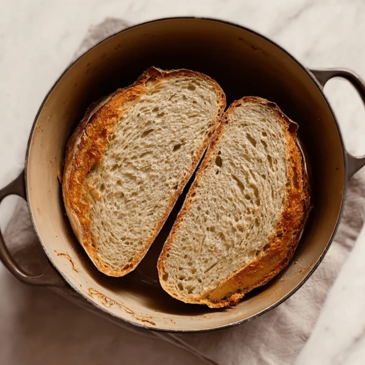 Dutch Oven Sourdough Bread