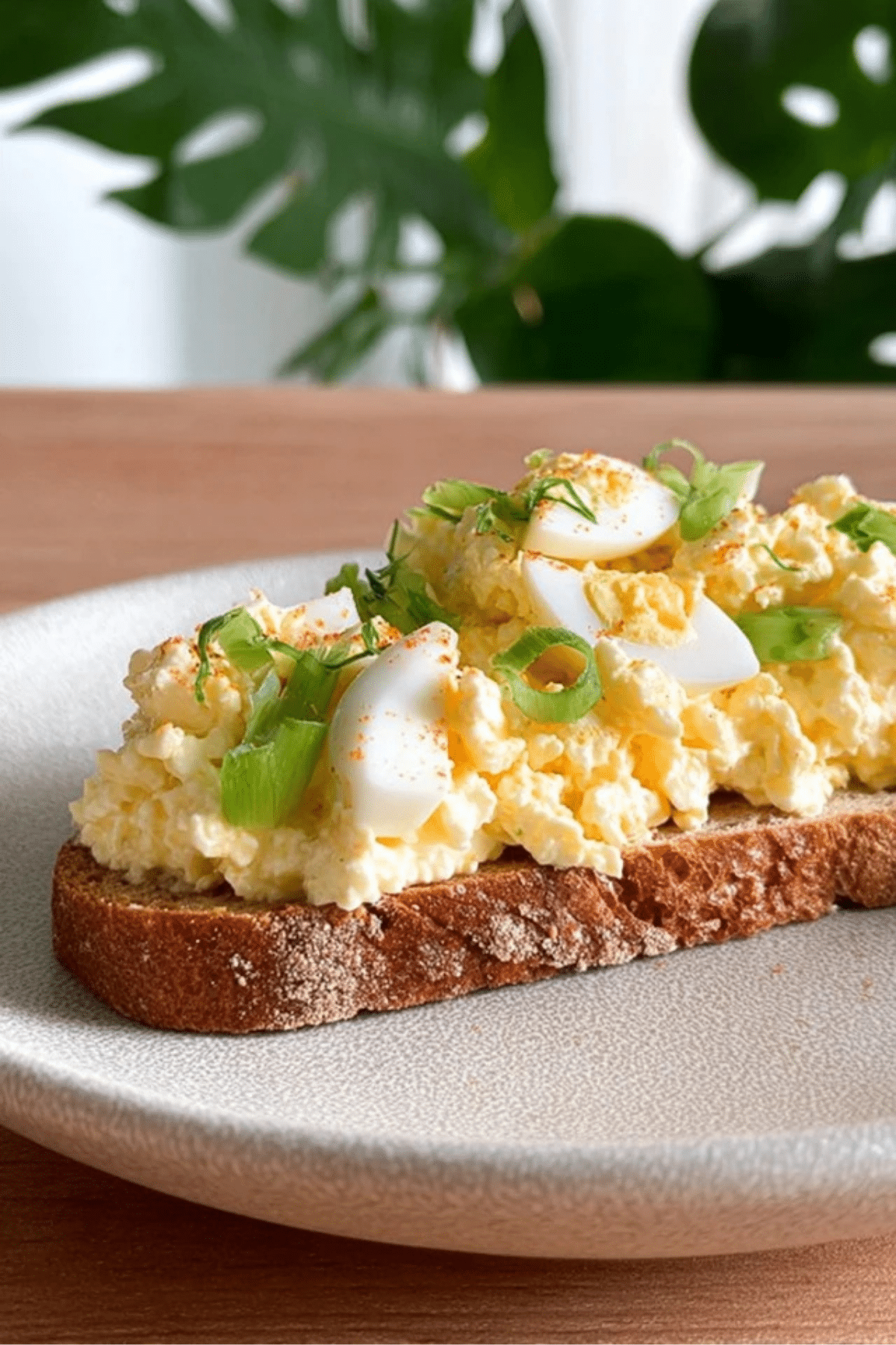 Egg Salad with Cottage Cheese