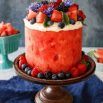 Fresh Watermelon Cake