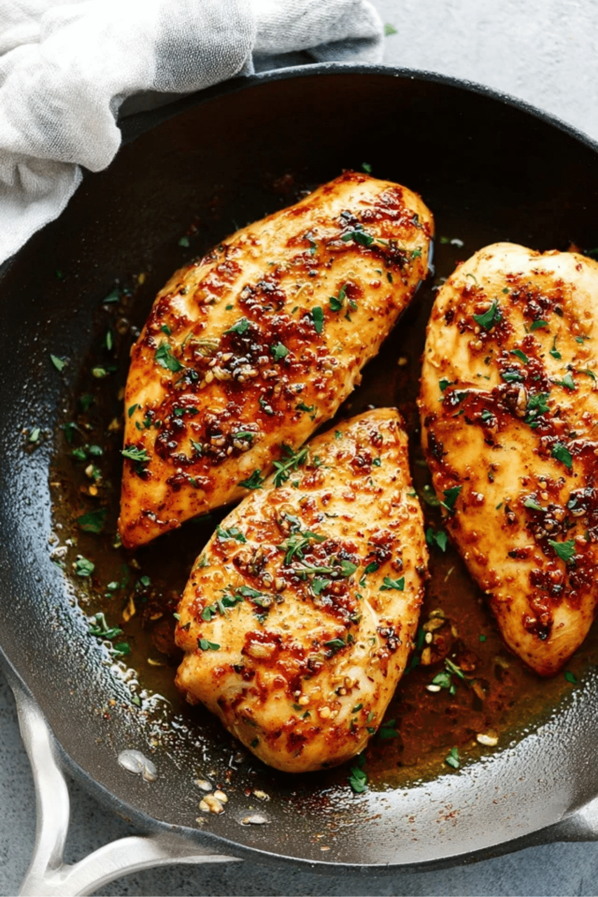 Garlic Butter Baked Chicken Breast