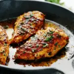 Garlic Butter Baked Chicken Breast