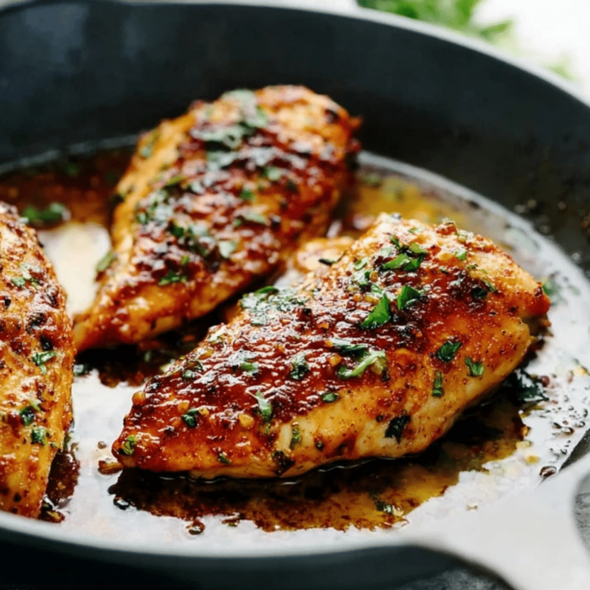 Garlic Butter Baked Chicken Breast