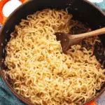 Garlic butter Ramen Noodles