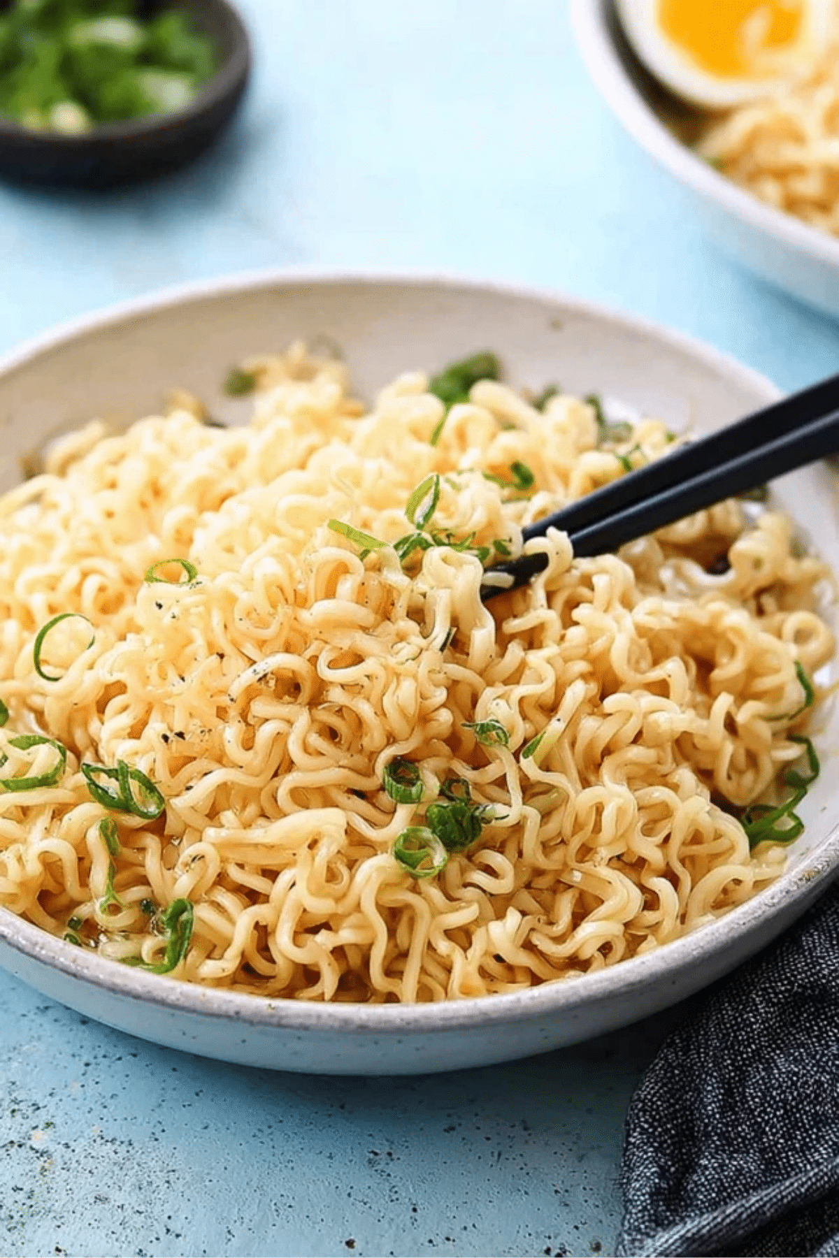 Garlic butter Ramen Noodles