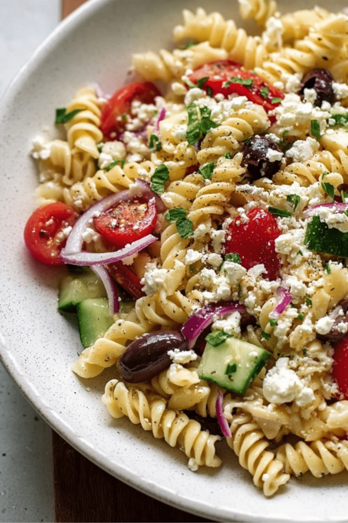 Greek Pasta Salad