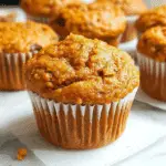 Greek Yogurt Pumpkin Muffins
