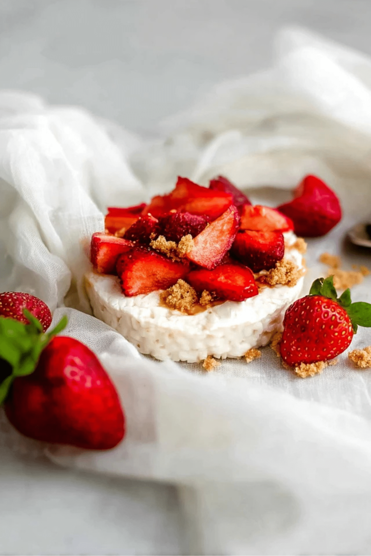 Greek Yogurt Rice Cake