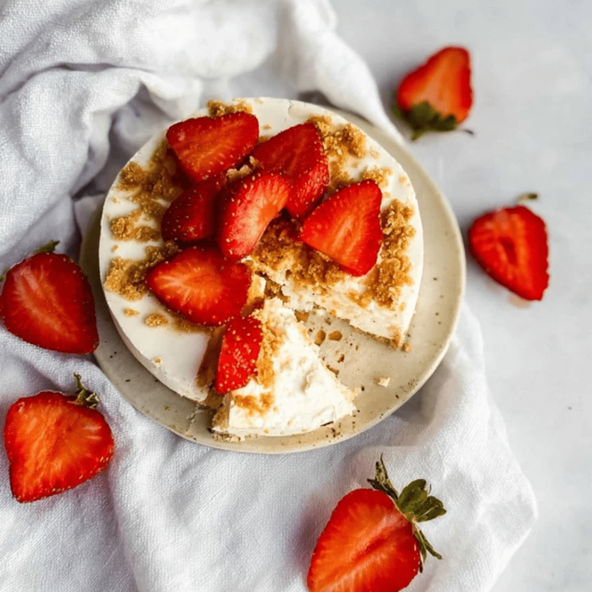 Greek Yogurt Rice Cake