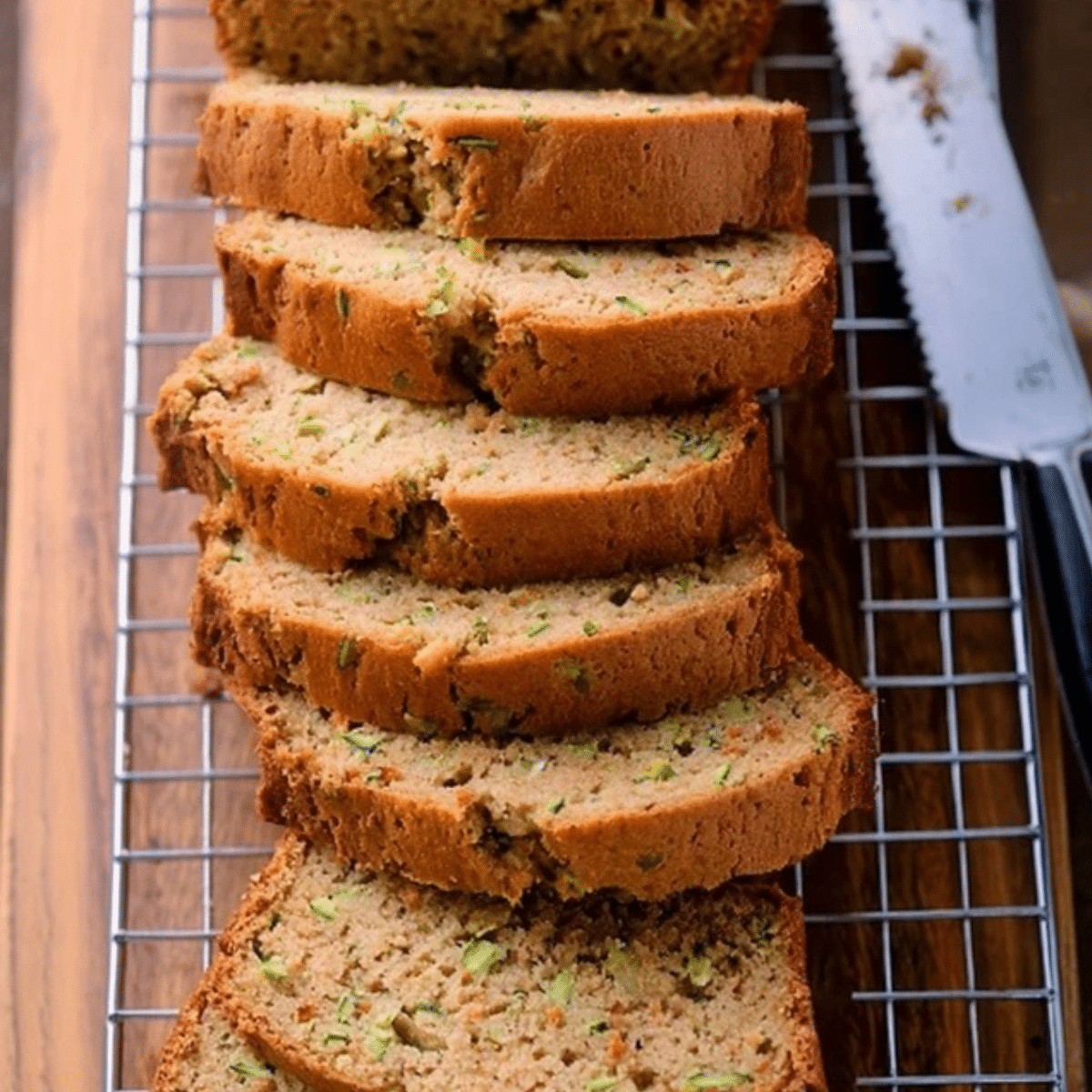 Greek Yogurt Zucchini Bread