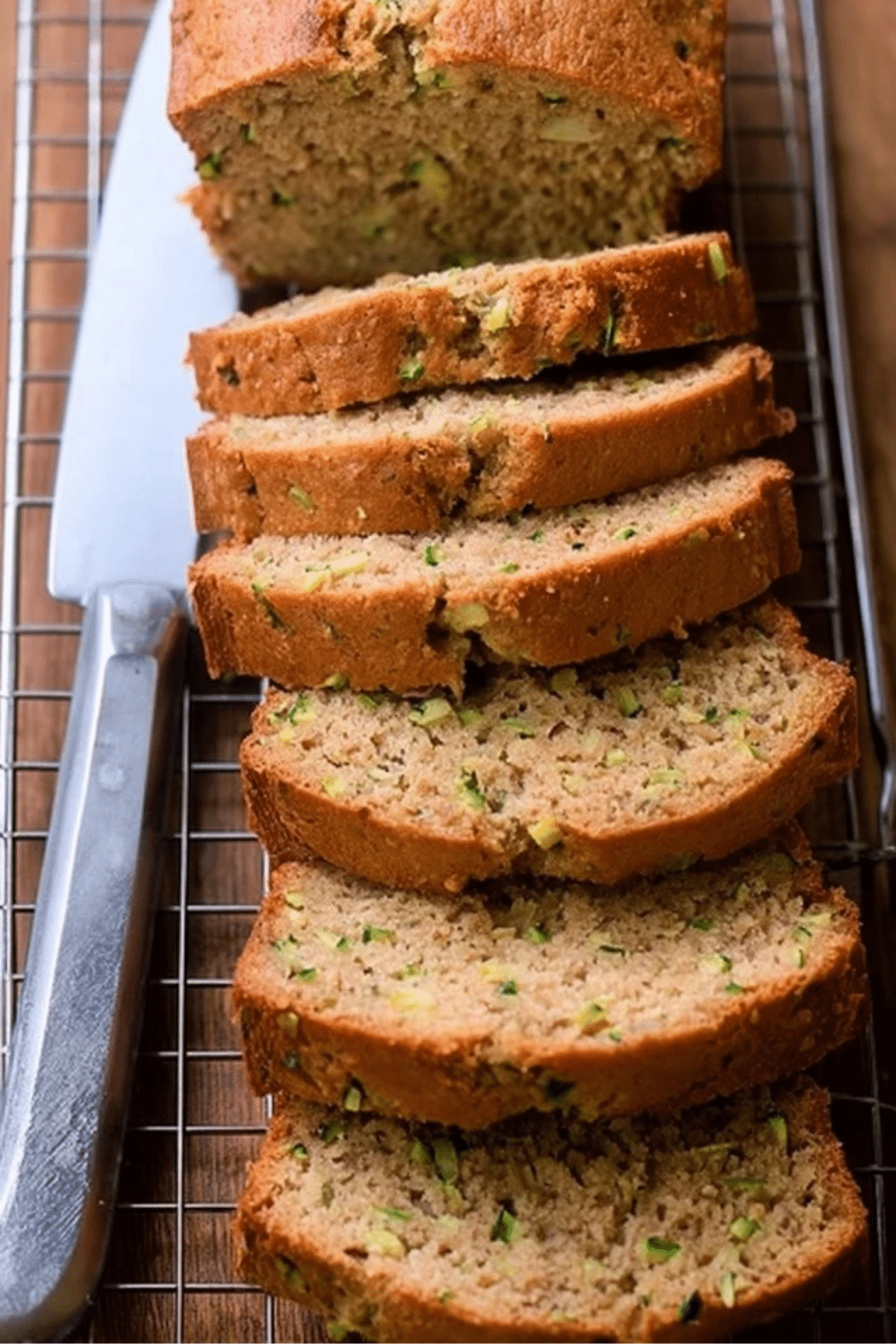 Greek Yogurt Zucchini Bread