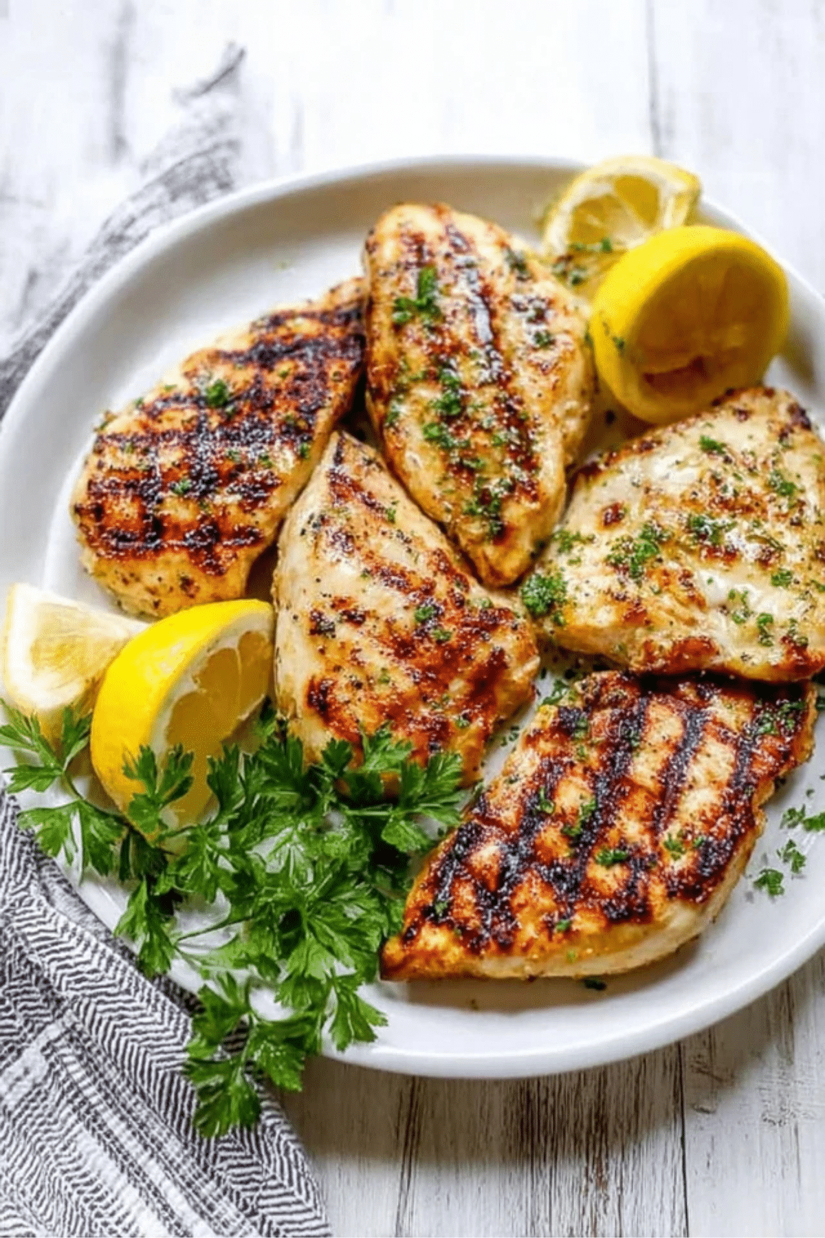 Grilled Lemon Chicken