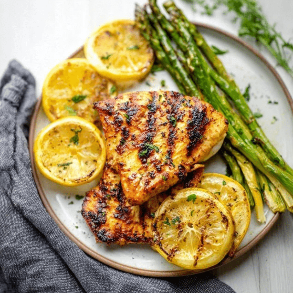 Grilled Lemon Chicken