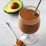 Healthy Chocolate Avocado Smoothie