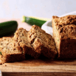 Healthy Zucchini Banana Bread
