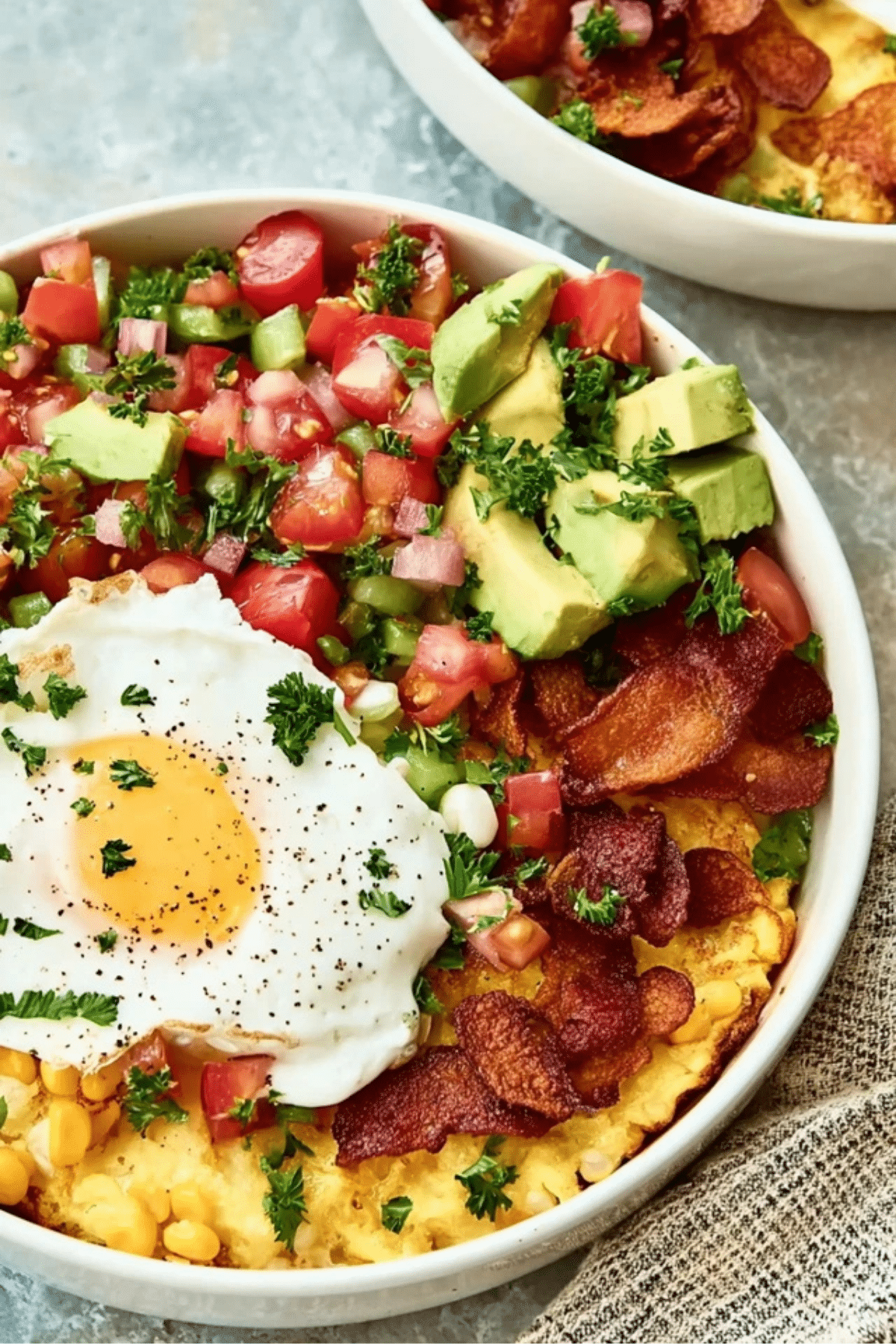 High Protein Breakfast Bowls