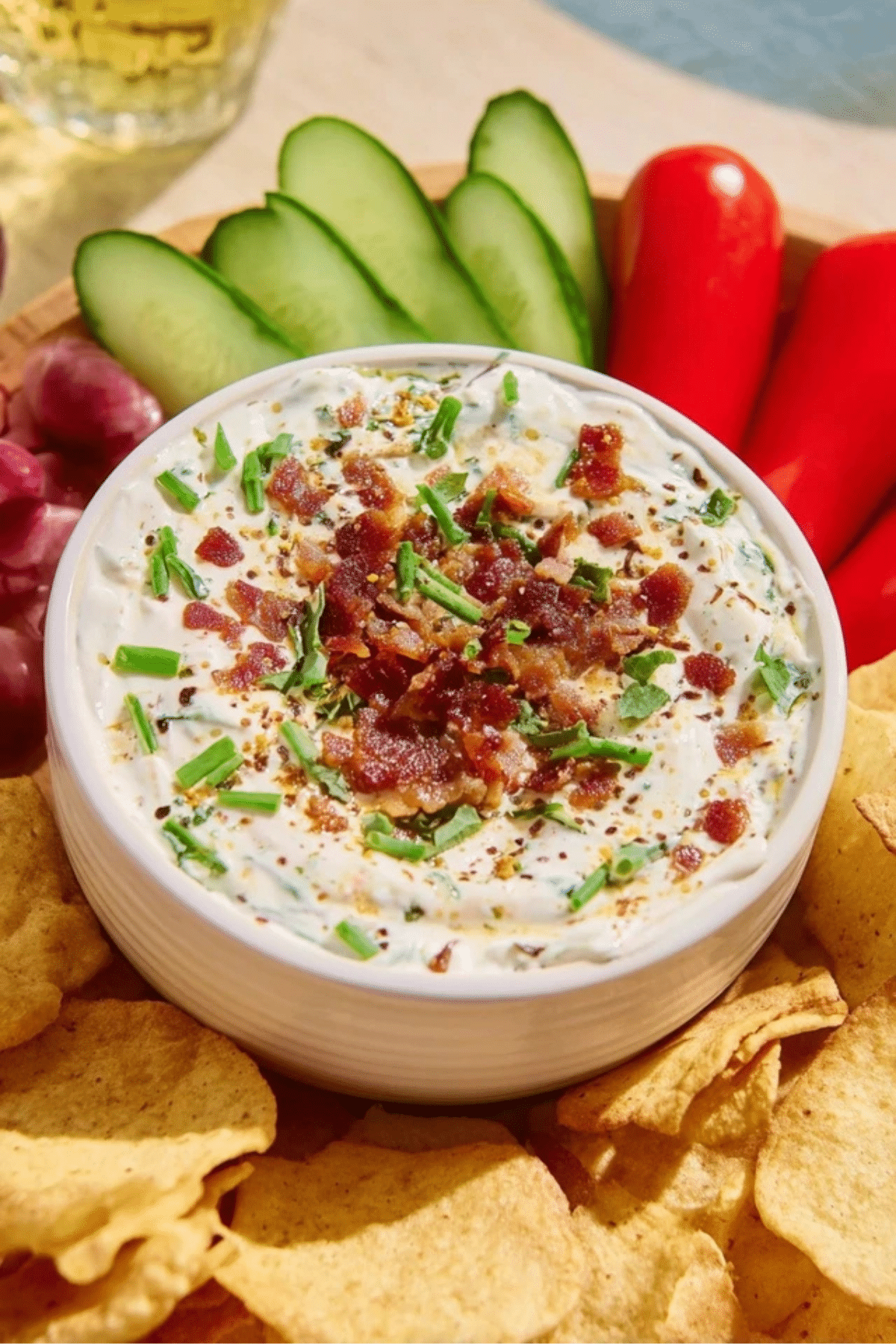 High Protein Crack Dip Recipe