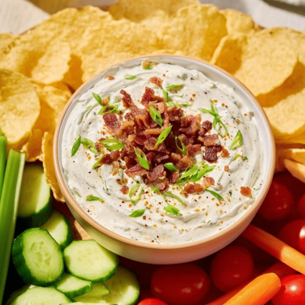High Protein Crack Dip Recipe