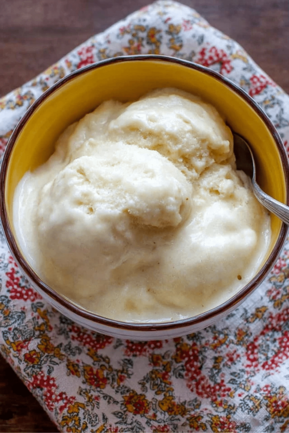 Homemade Banana Ice Cream