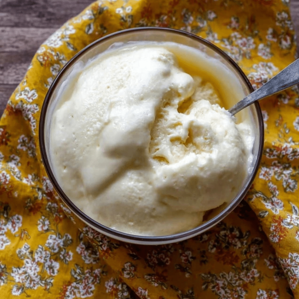 Homemade Banana Ice Cream(1)
