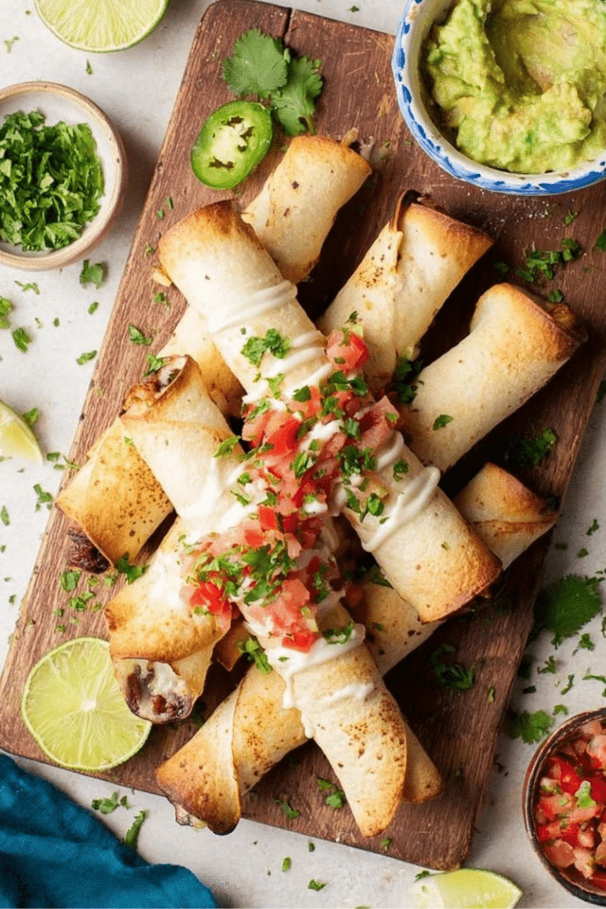 Homemade Taquitos