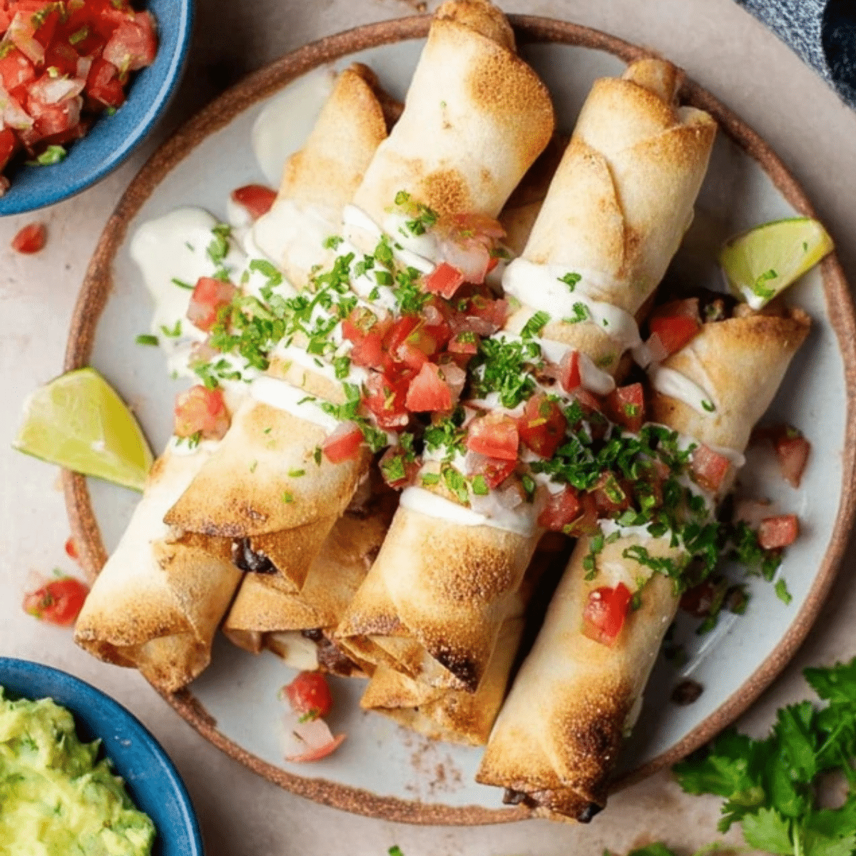 Homemade Taquitos