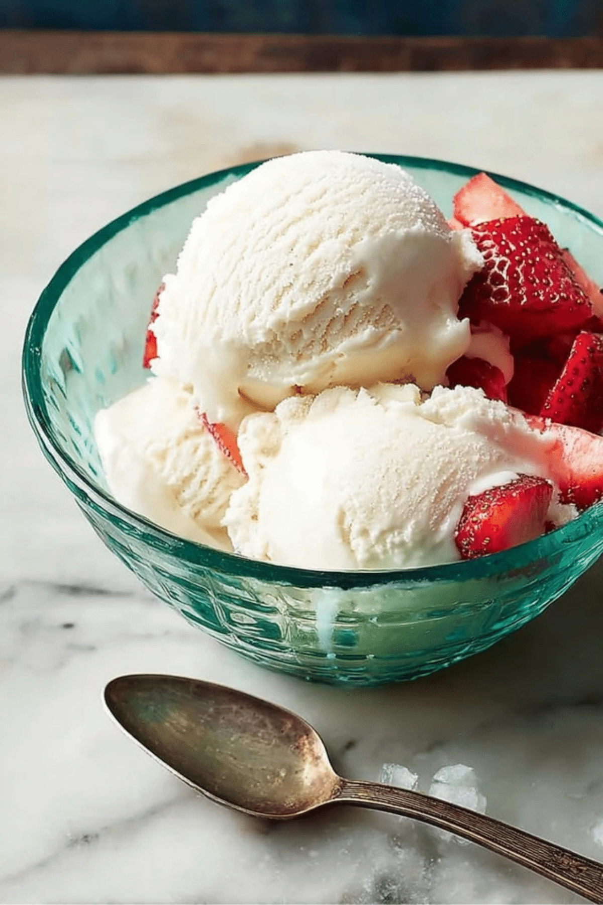 Homemade Vanilla Ice Cream