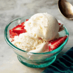 Homemade Vanilla Ice Cream