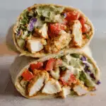 Honey Mustard Chicken Wraps