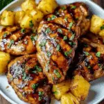 Honey Pineapple Grilled Chicken